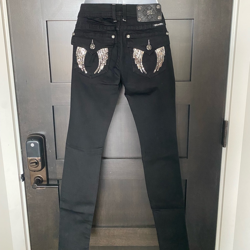 Miss Me black jeans